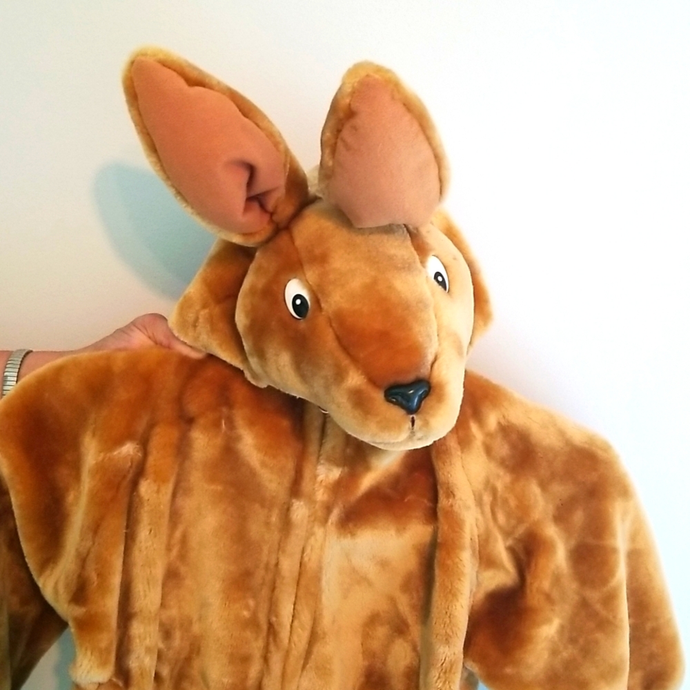 Kangaroo Halloween costume kids size 3-4